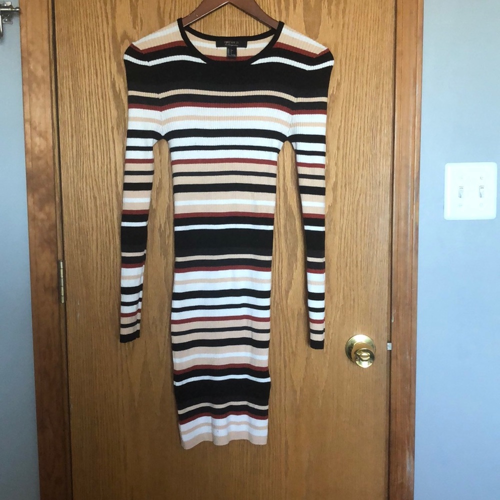 Striped Sweater Dress from Forever 21!